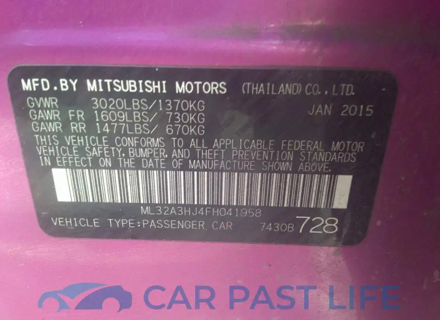 ML32A3HJ4FH041958# 9