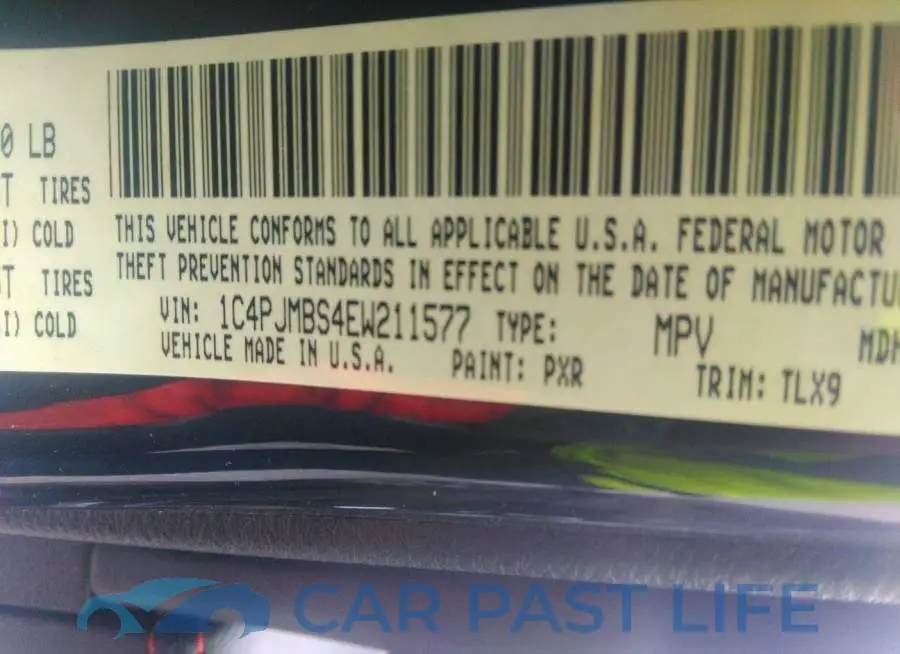 1C4PJMBS4EW211577# 9