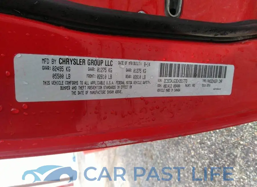 2C3CDXJG3EH351773# 9