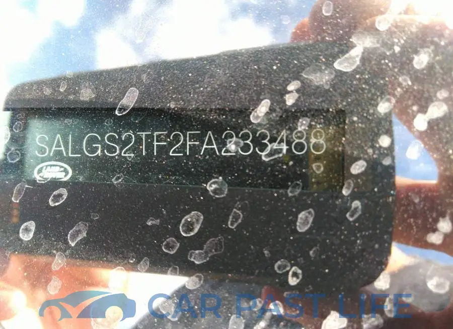 SALGS2TF2FA233488# 9