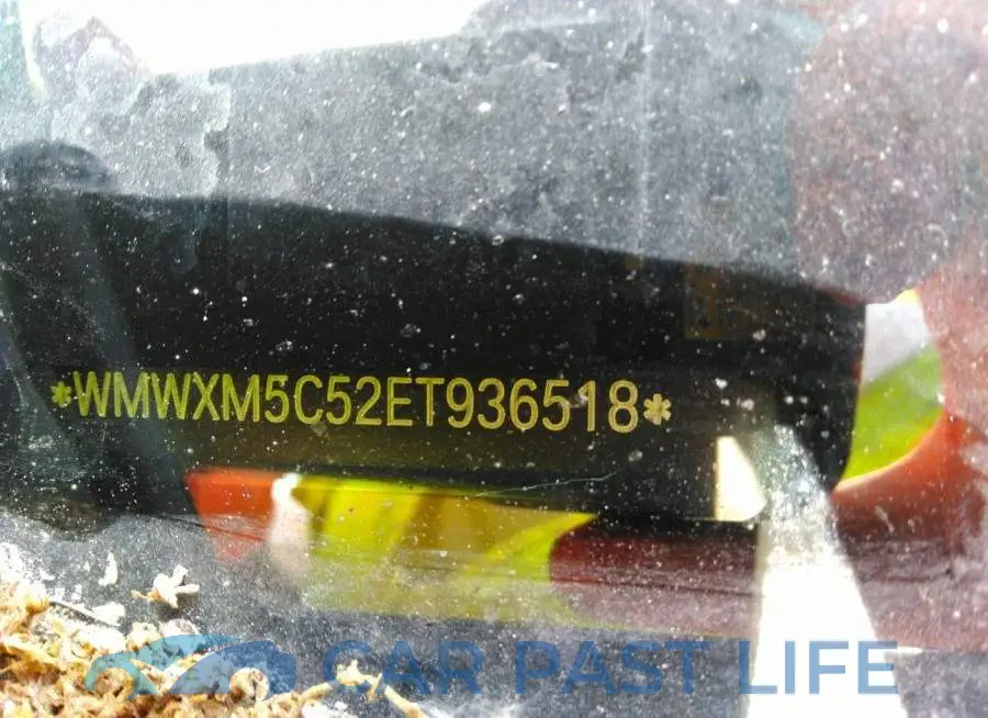 WMWXM5C52ET936518# 9