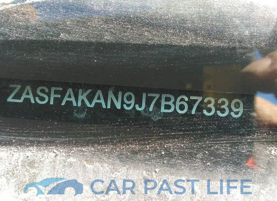 ZASFAKAN9J7B67339# 9