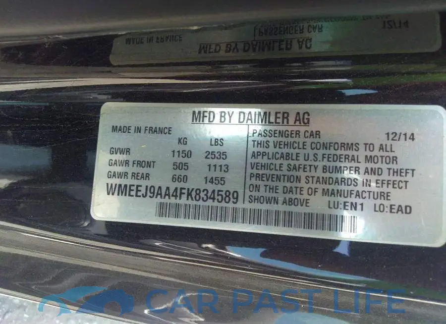 WMEEJ9AA4FK834589# 9