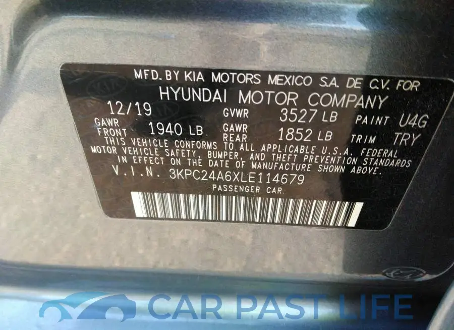 3KPC24A6XLE114679# 9