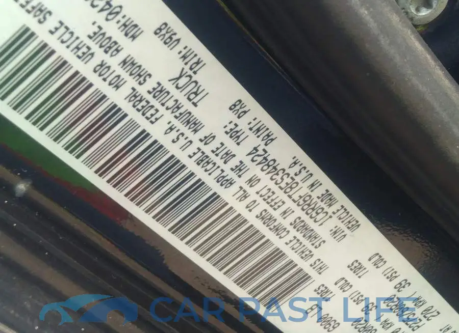 1C6RR6FT8ES348424# 9