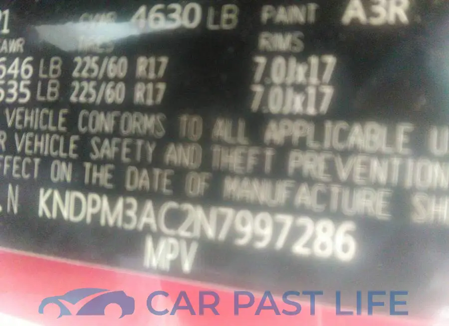 KNDPM3AC2N7997286# 9