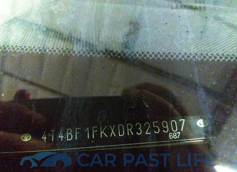 4T4BF1FKXDR325907# 9