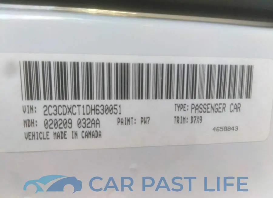 2C3CDXCT1DH630051# 9