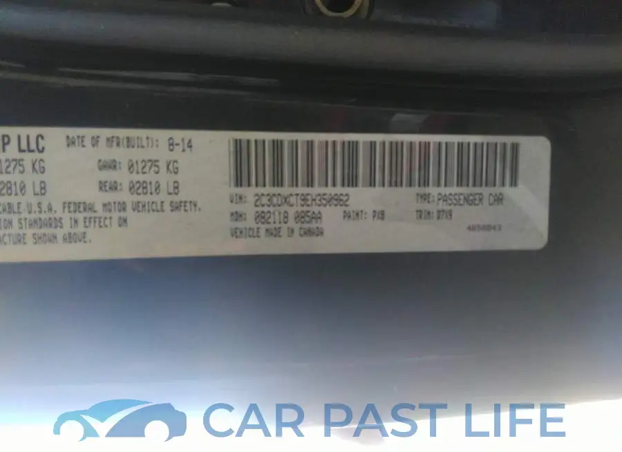2C3CDXCT9EH350962# 9