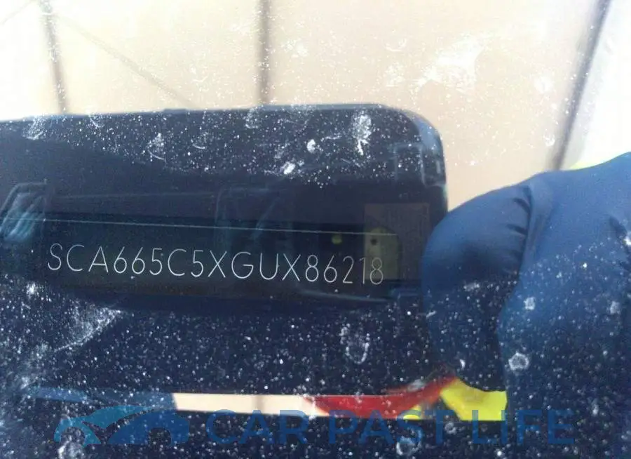 SCA665C5XGUX86218# 9