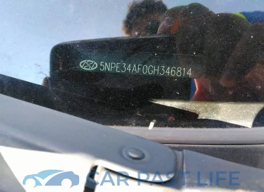 5NPE34AF0GH346814# 9