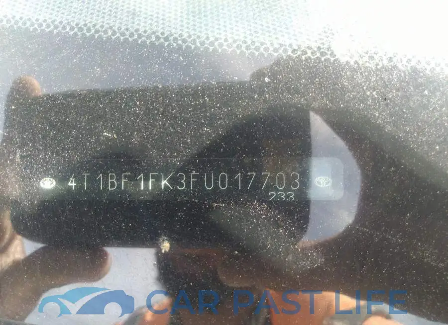 4T1BF1FK3FU017703# 9