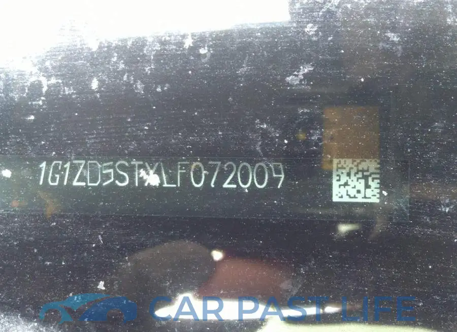 1G1ZD5STXLF072009# 9