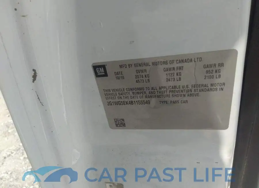2G1WG5E34D1223280# 9