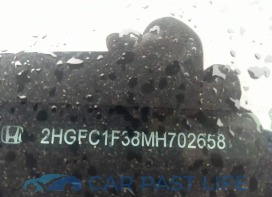 2HGFC1F38MH702658# 9