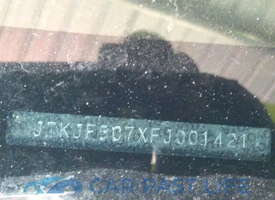 JTKJF5C7XFJ001421# 9