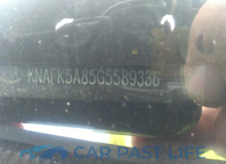 KNAFK5A85G5589336# 9