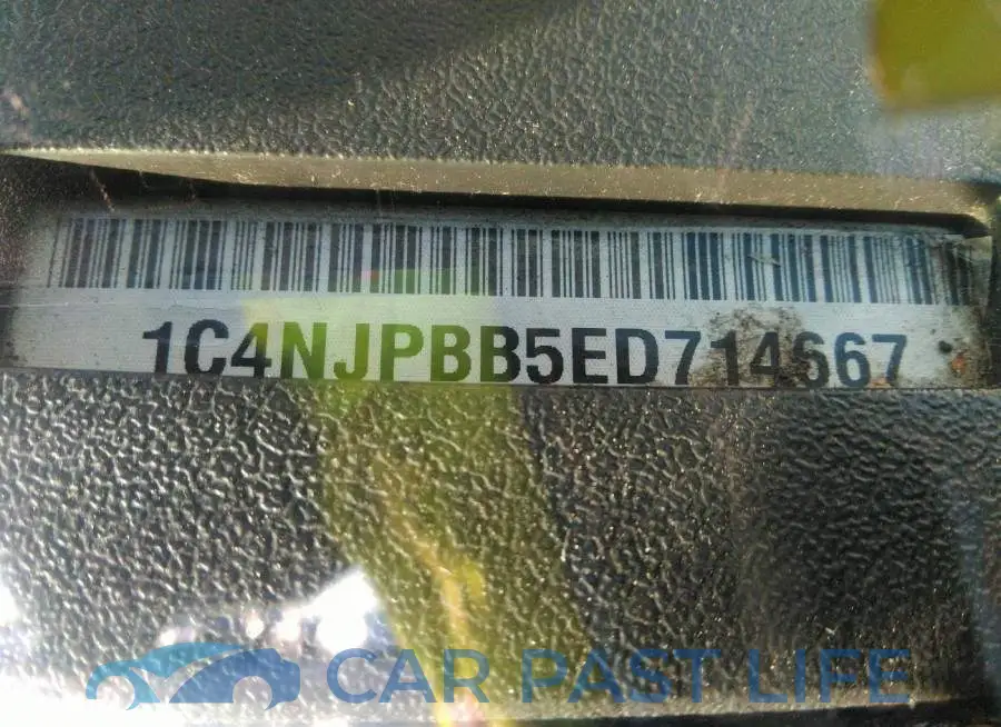1C4NJPBB5ED714667# 9