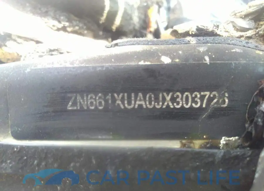 ZN661XUA0JX303726# 9