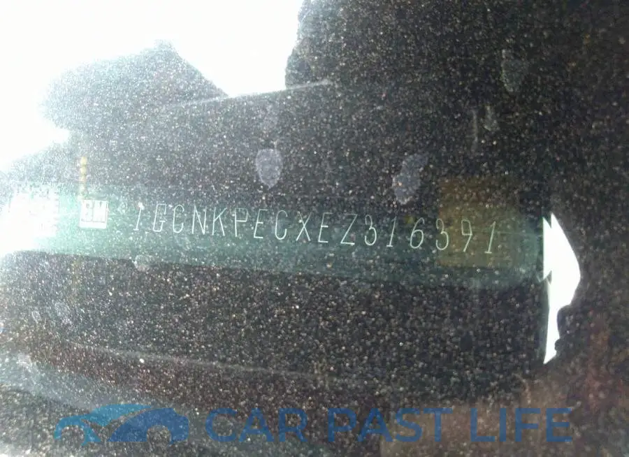1GCNKPECXEZ316391# 9