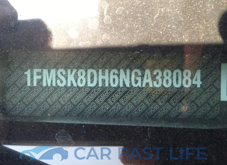 1FMSK8DH6NGA38084# 9