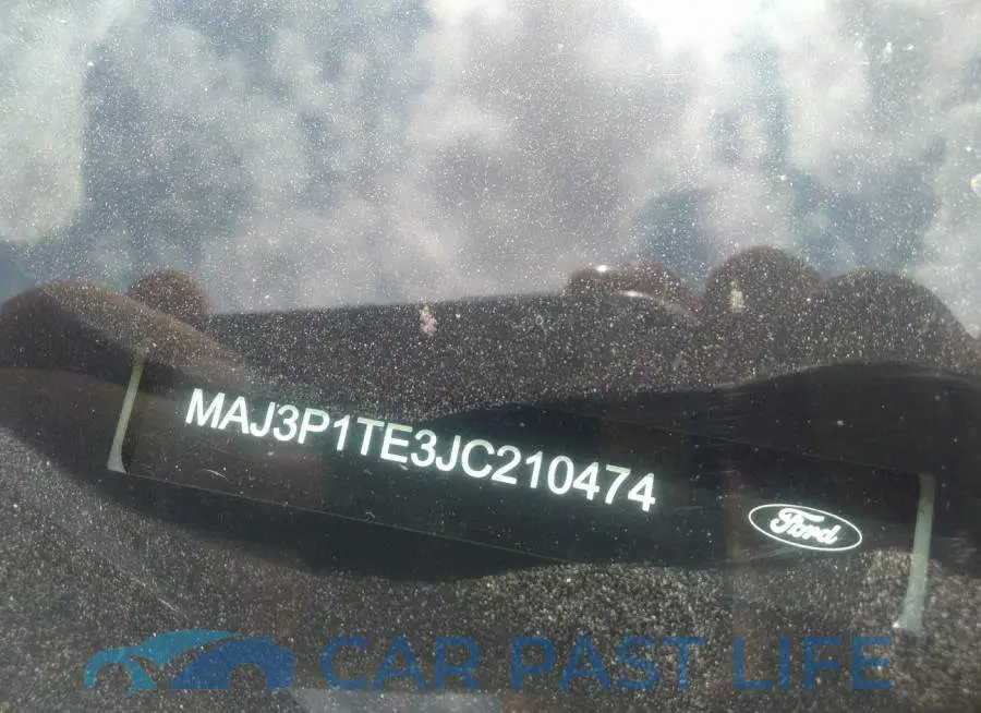 MAJ3P1TE3JC210474# 9