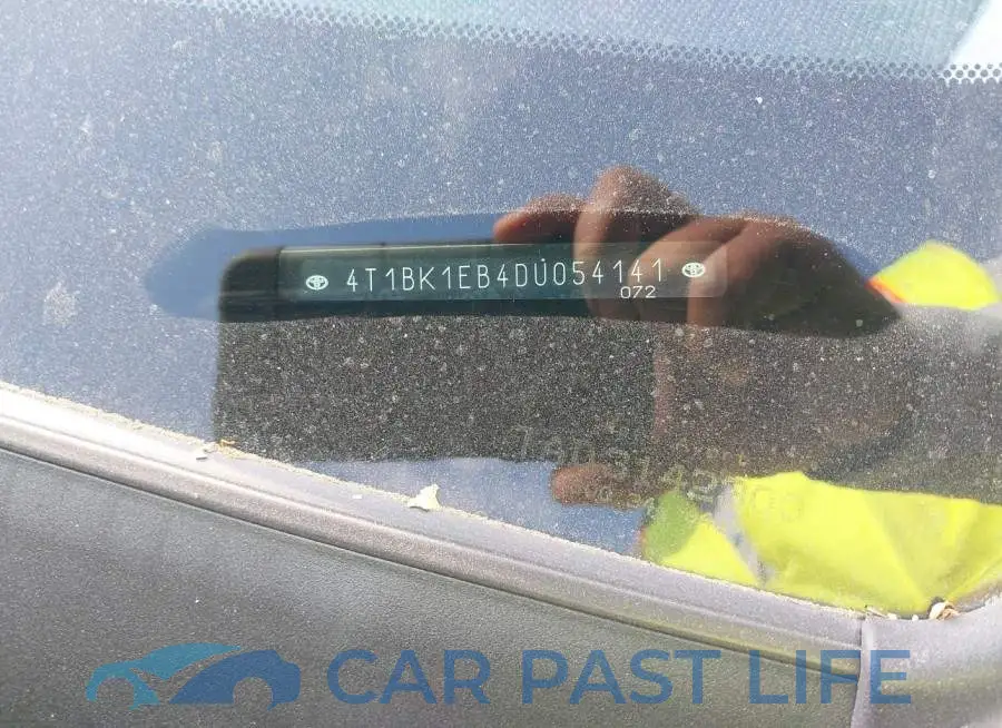 4T1BK1EB4DU054141# 9