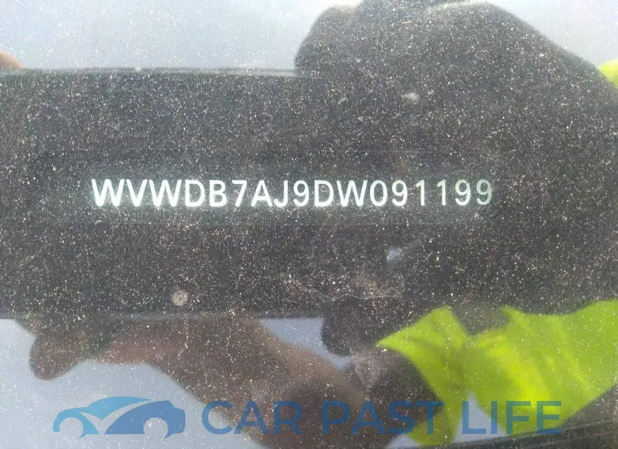 WVWDB7AJ9DW091199# 9