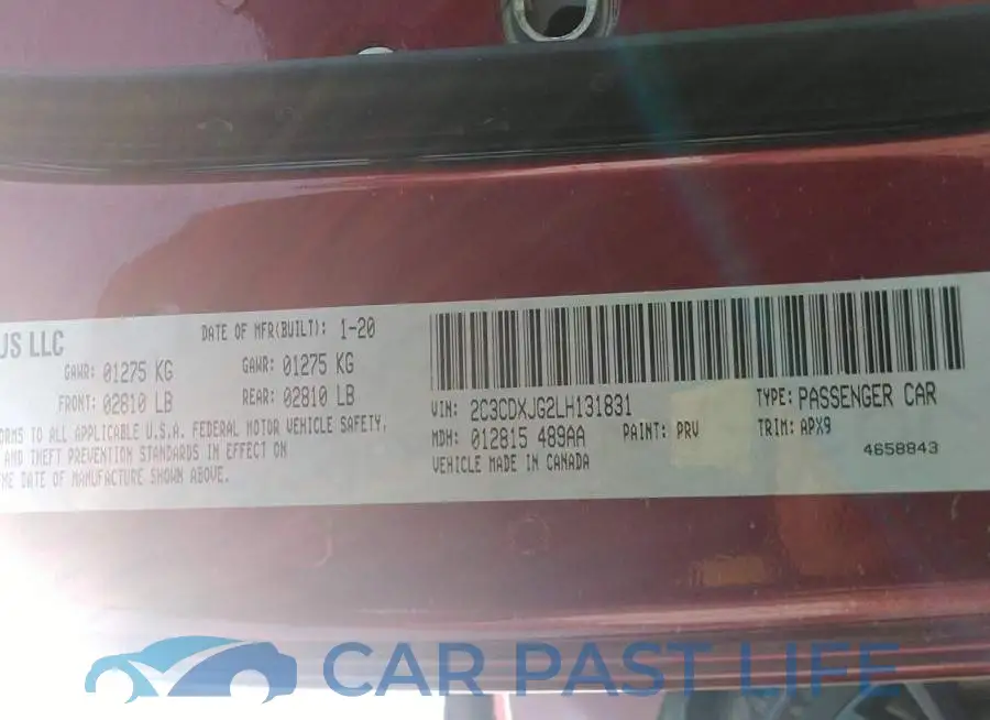 2C3CDXJG2LH131831# 9