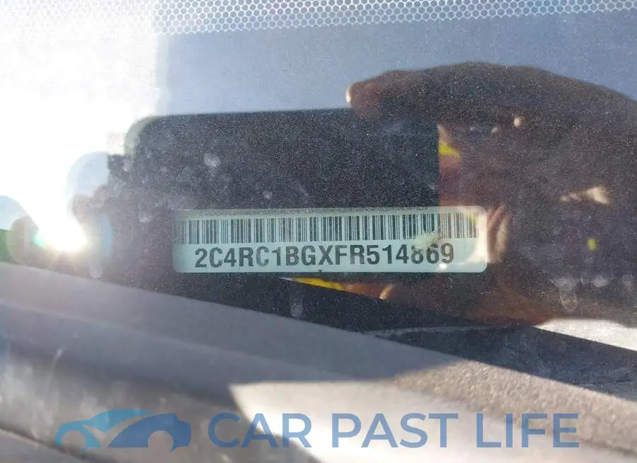 2C4RC1BGXFR514869# 9