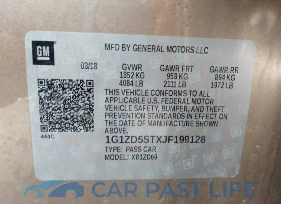 1G1ZD5STXJF199128# 9