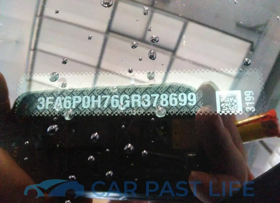 3FA6P0H76GR378699# 9