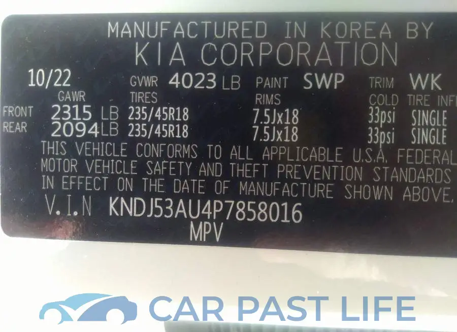 KNDJ53AU4P7858016# 9