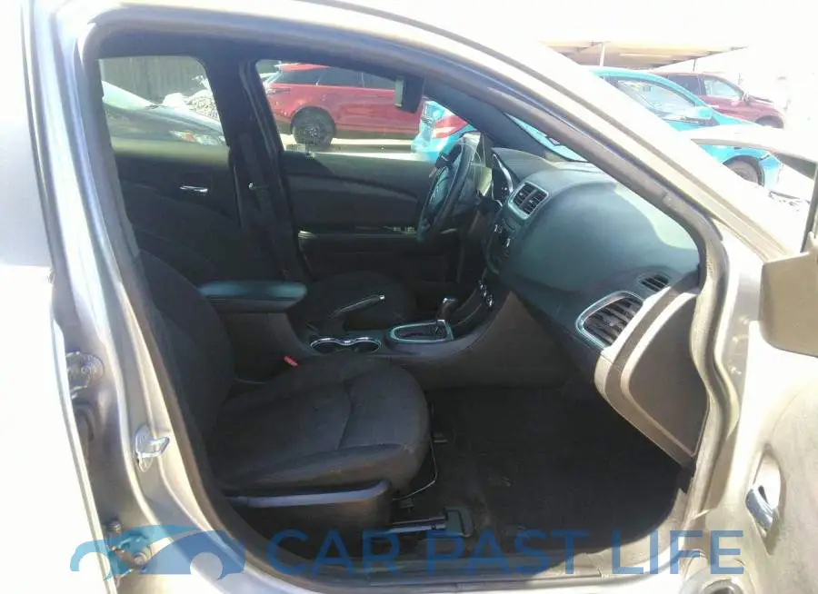 1C3CDZAB4EN165876# 5