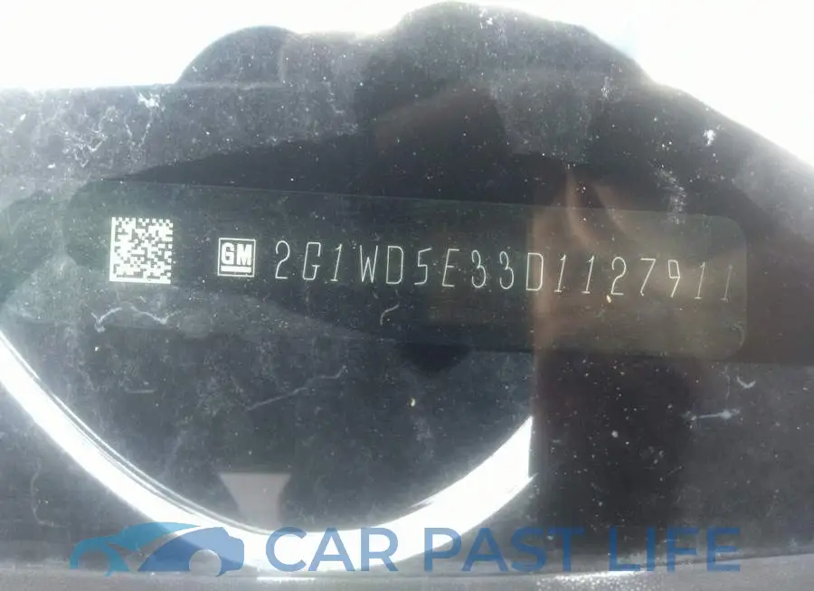 2G1WD5E33D1127911# 9