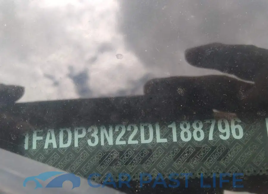1FADP3N22DL188796# 9