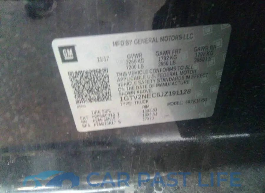 1GTV2NEC6JZ191128# 9