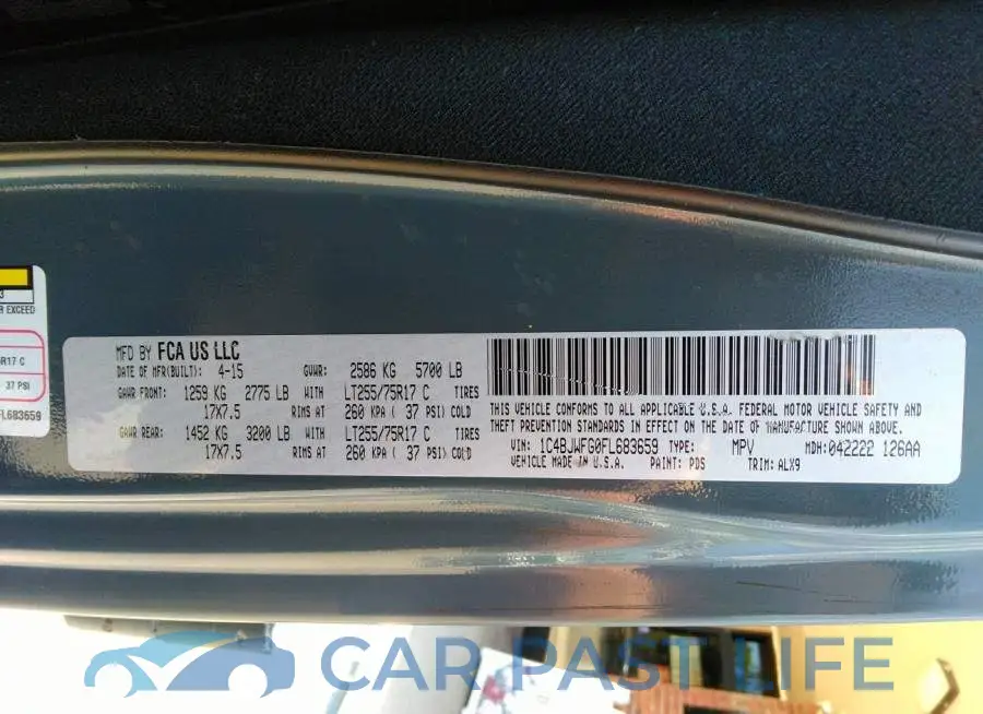 1C4BJWFG0FL683659# 9