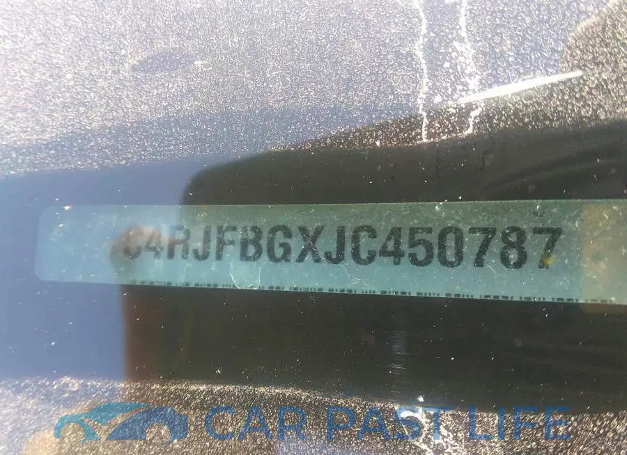 1C4RJFBGXJC450787# 9