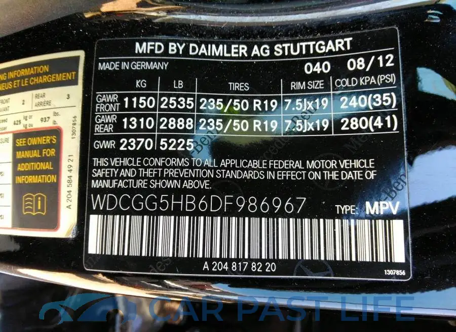 WDCGG5HB6DF986967# 9