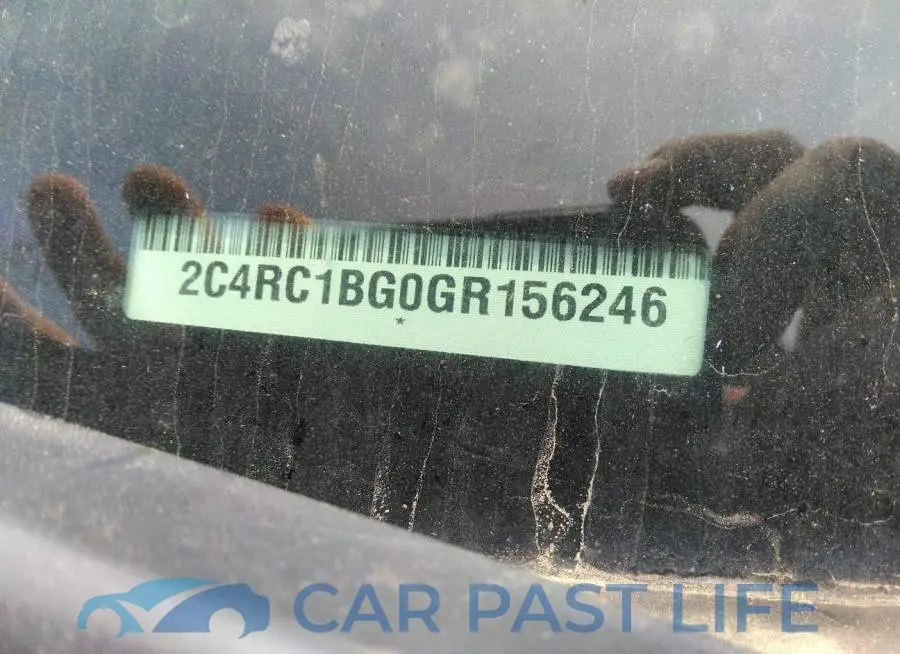 2C4RC1BG0GR156246# 9