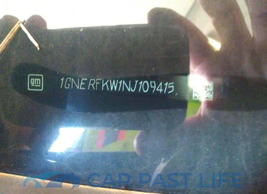 1GNERFKW1NJ109415# 9