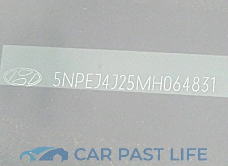 5NPEJ4J25MH064831# 9