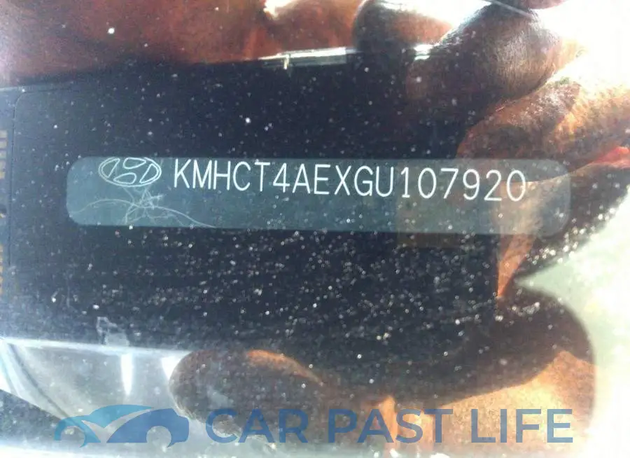 KMHCT4AEXGU107920# 9