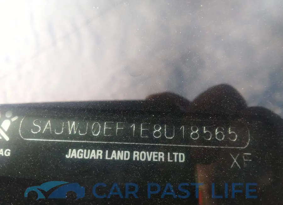 SAJWJ0EF1E8U18565# 9