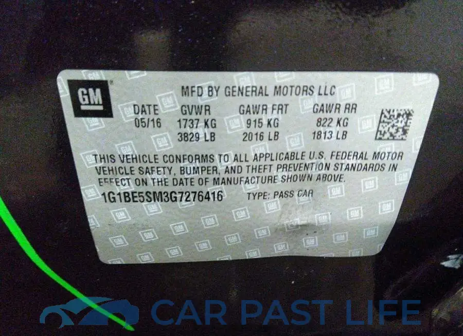 1G1BE5SM3G7276416# 9