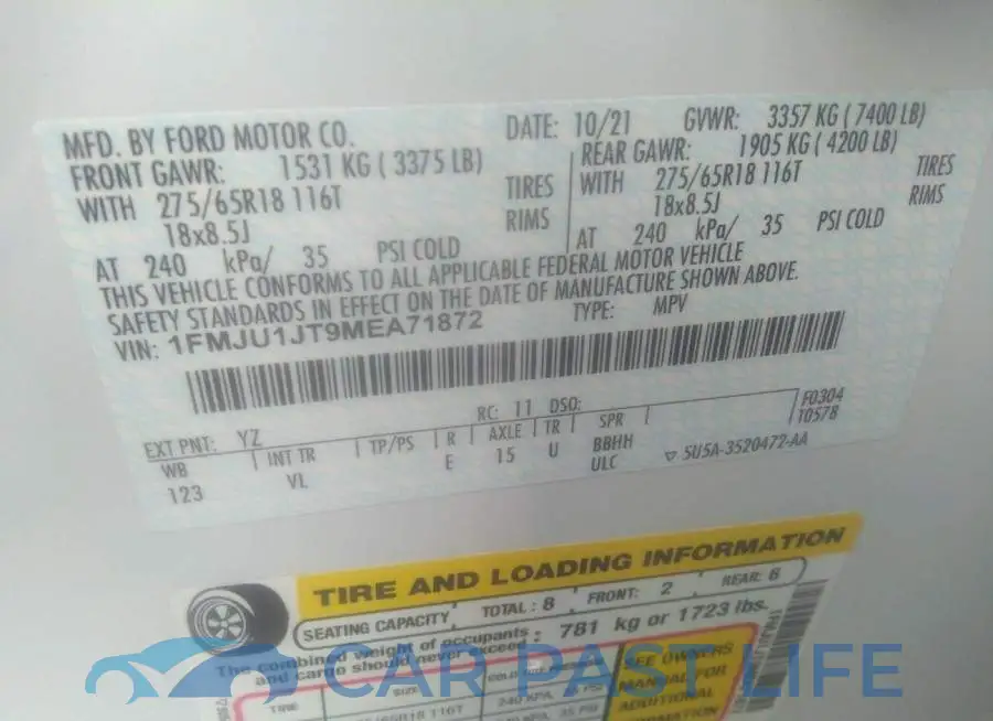 1FMJU1JT9MEA71872# 9