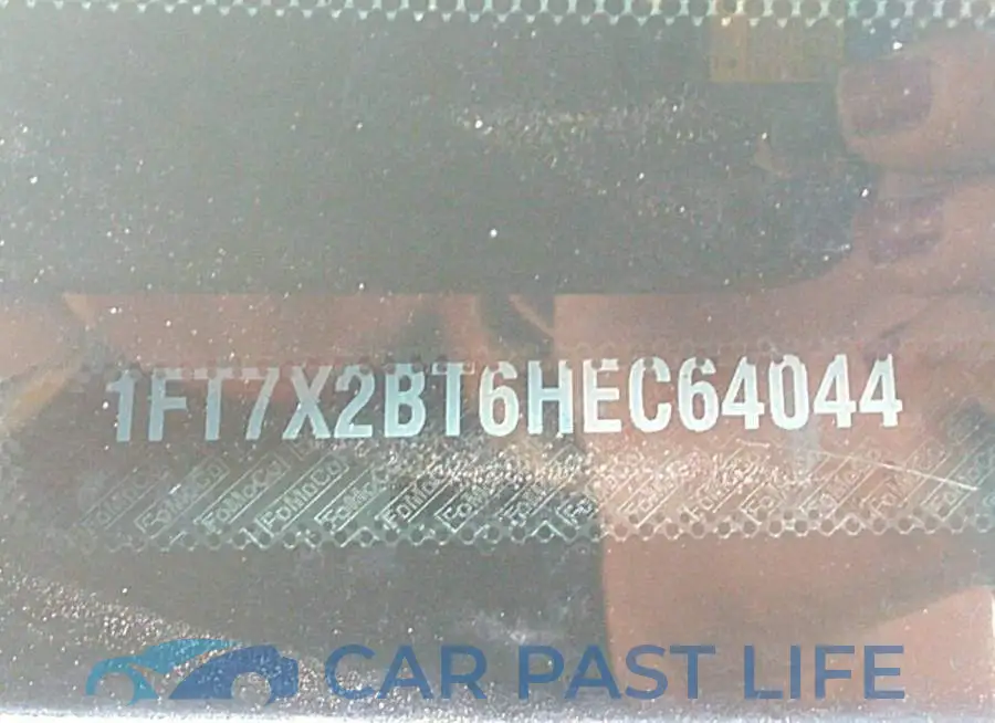 1FT7X2BT6HEC64044# 9