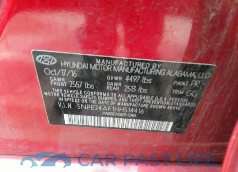 5NPE24AF1HH514416# 9