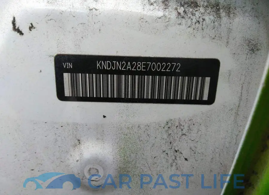 KNDJN2A28E7002272# 9
